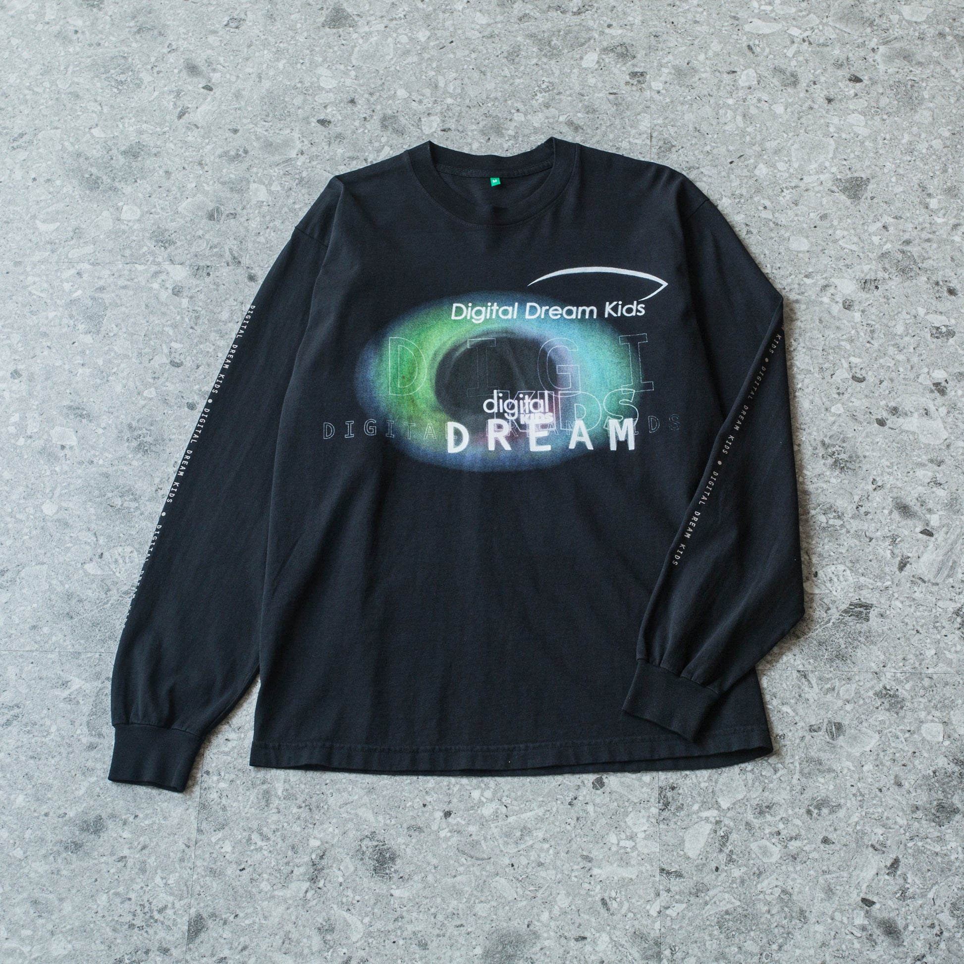 Digital Dream Kids Ls Shirt by b.eautiful sold at nation Osaka.