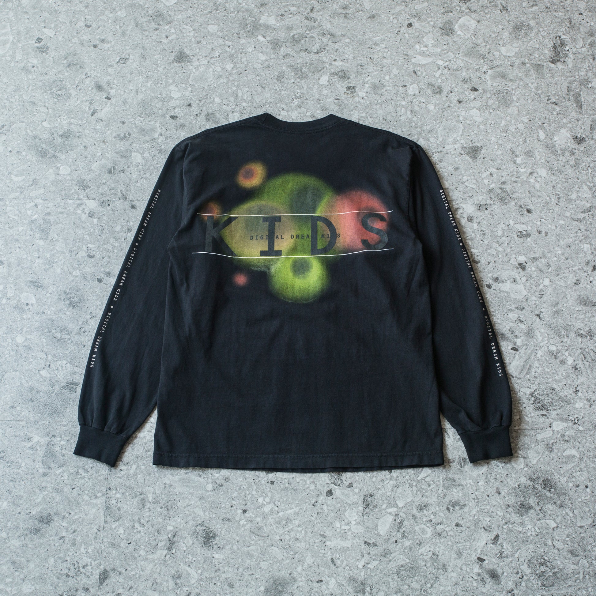 Digital Dream Kids Ls Shirt by b.eautiful sold at nation Osaka.