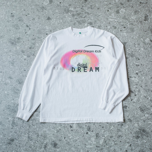 Digital Dream Kids Ls Shirt by b.eautiful sold at nation Osaka.