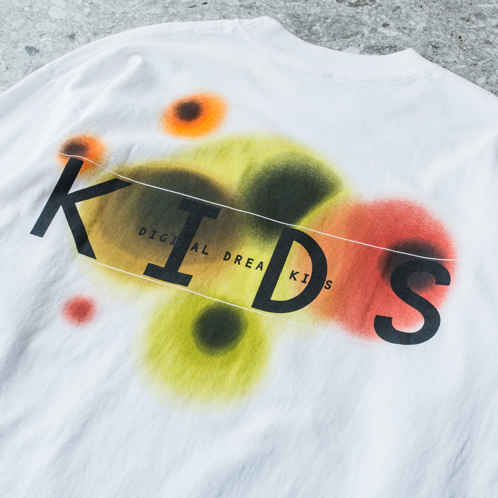 Digital Dream Kids Ls Shirt by b.eautiful sold at nation Osaka.