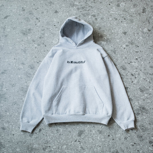 Logo Hoodie by b.eautiful sold at nation Osaka.