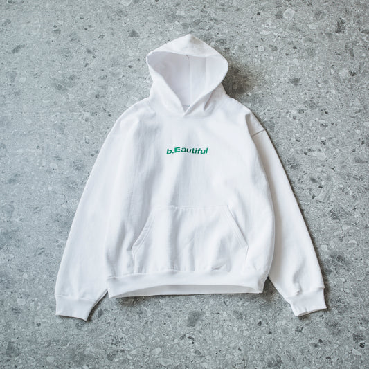 Logo Hoodie by b.eautiful sold at nation Osaka.