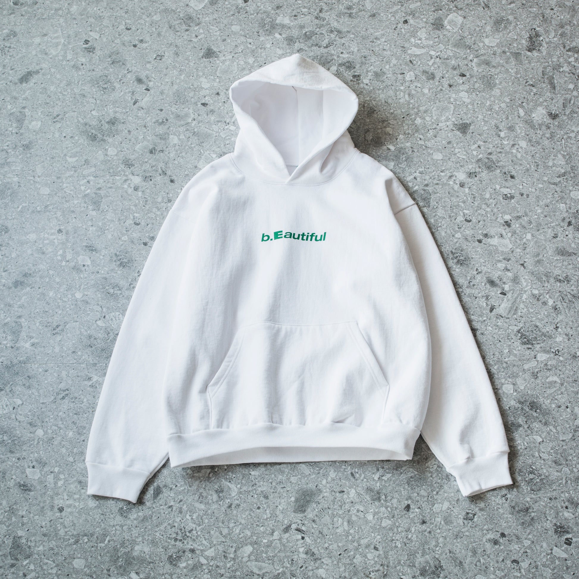 Logo Hoodie by b.eautiful sold at nation Osaka.
