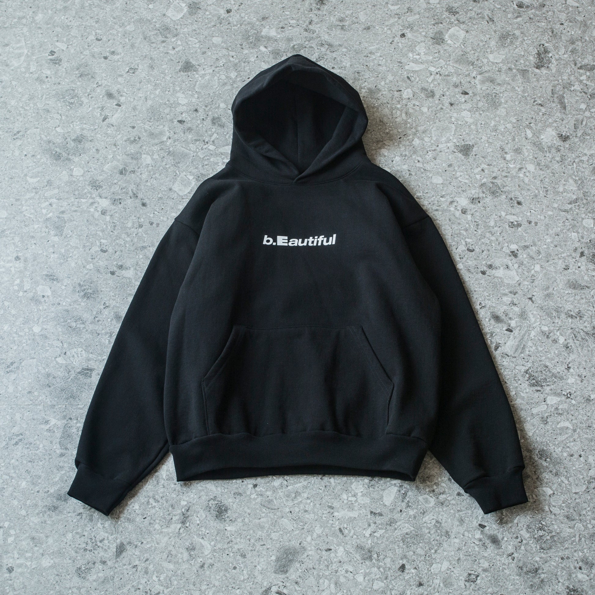Logo Hoodie by b.eautiful sold at nation Osaka.