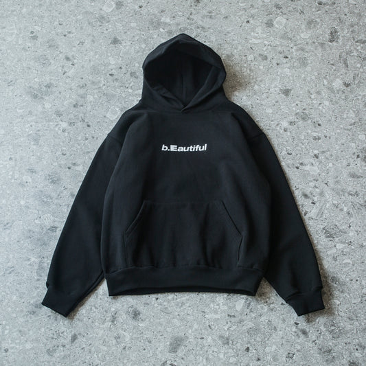 Logo Hoodie by b.eautiful sold at nation Osaka.