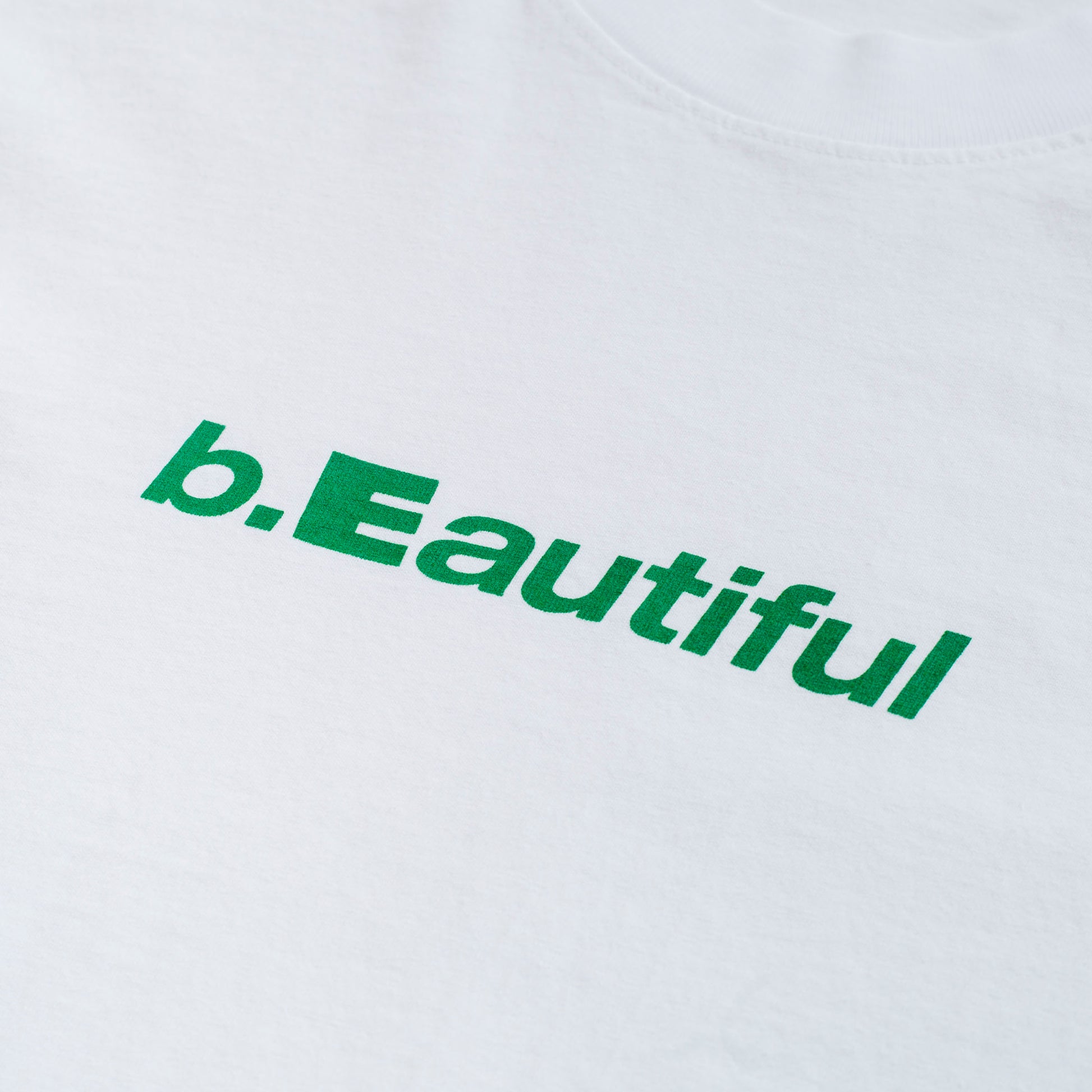 Logo T-Shirt by b.eautiful sold at nation Osaka.