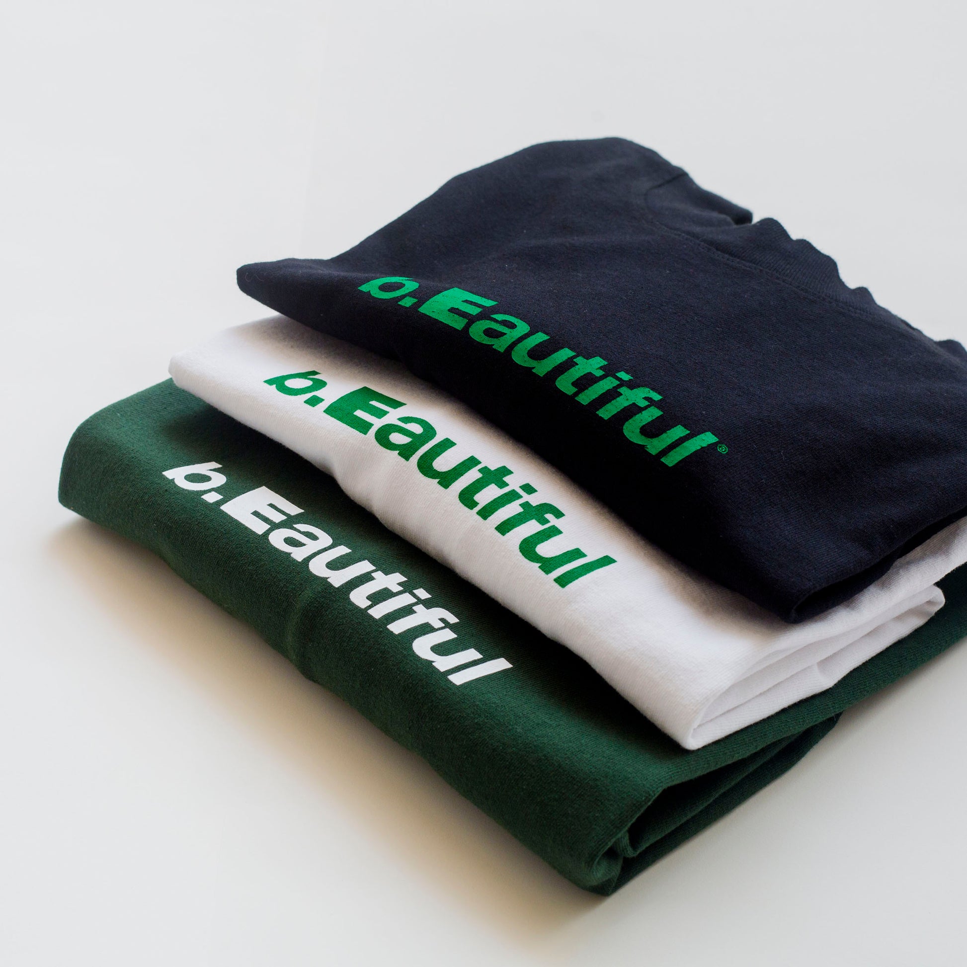 Logo T-Shirt by b.eautiful sold at nation Osaka.