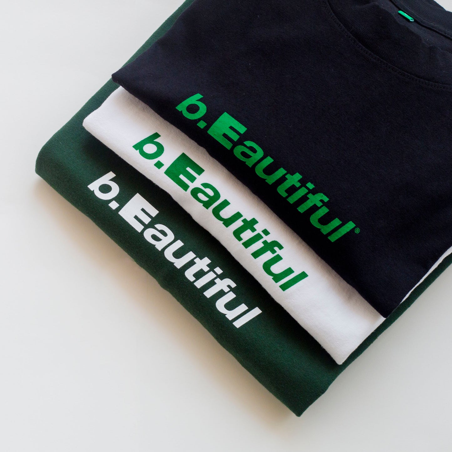 Logo T-Shirt by b.eautiful sold at nation Osaka.