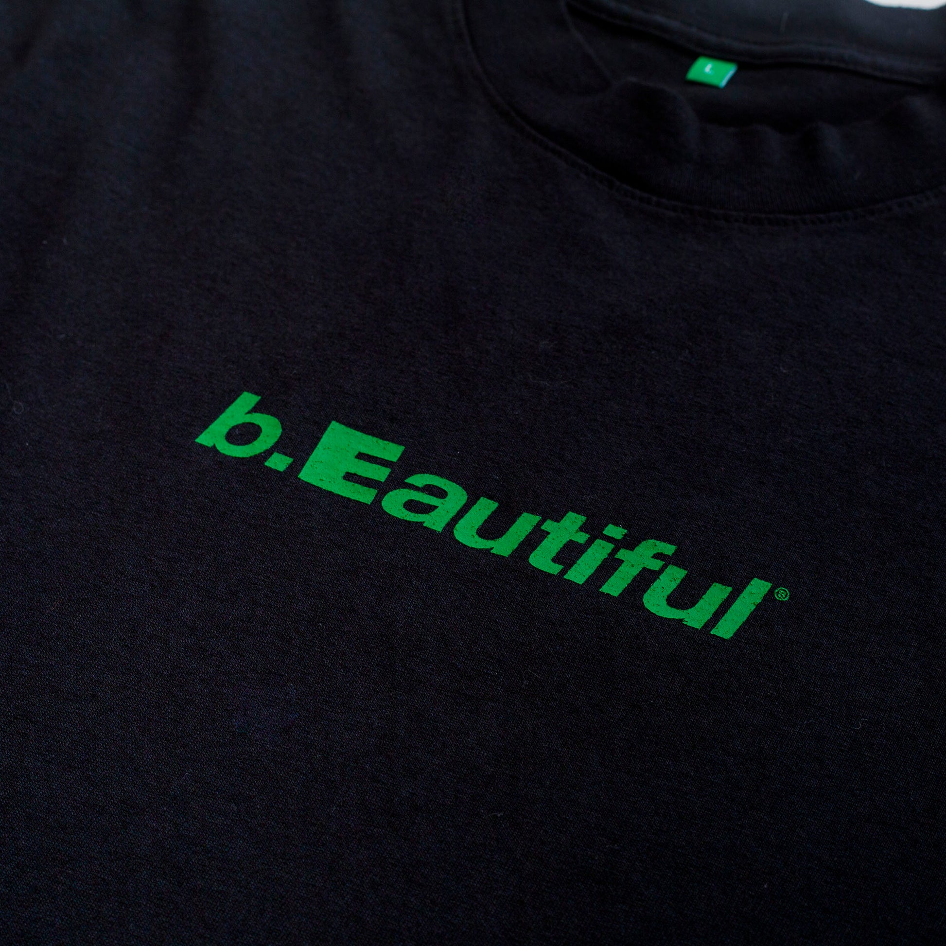 Logo T-Shirt by b.eautiful sold at nation Osaka.