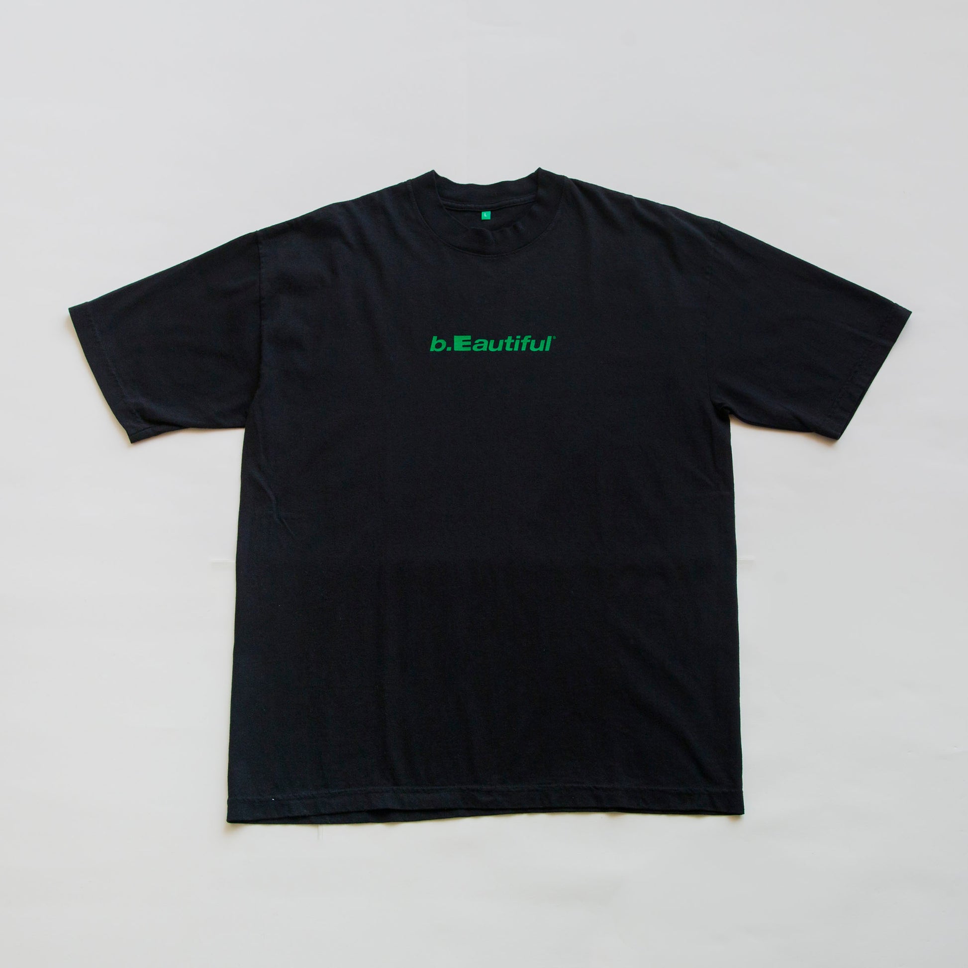 Logo T-Shirt by b.eautiful sold at nation Osaka.