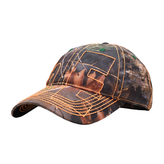 Vapor 6 Panel Hat Night Camo by b.eautiful sold at nation Osaka.