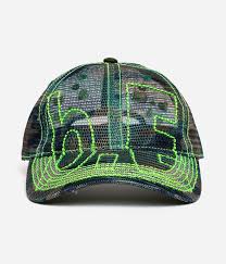 b.eautiful Army Camo Mesh by b.eautiful sold at nation Osaka.
