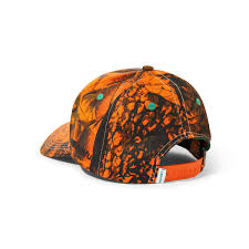 b.eautiful Orange Camo by b.eautiful sold at nation Osaka.