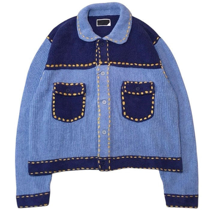 Pg1 Knit by unknown sold at nation Osaka.