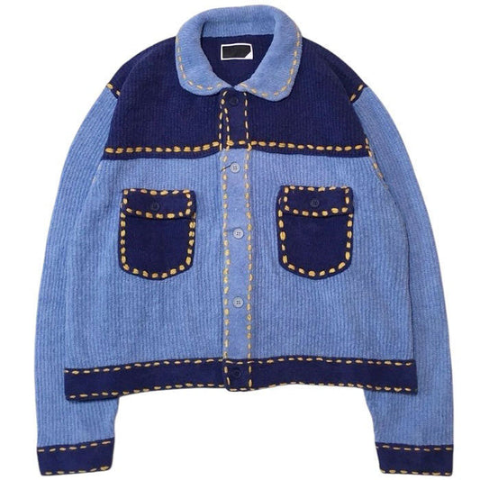 Pg1 Knit by unknown sold at nation Osaka.