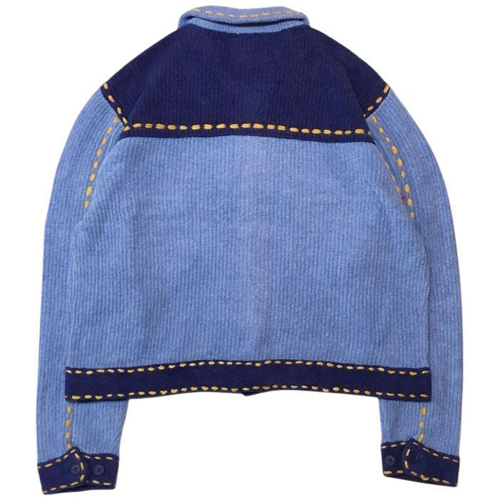 Pg1 Knit by unknown sold at nation Osaka.