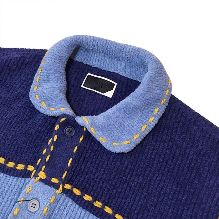 Pg1 Knit by unknown sold at nation Osaka.