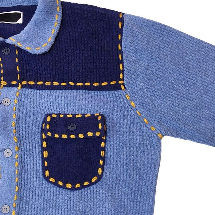 Pg1 Knit by unknown sold at nation Osaka.