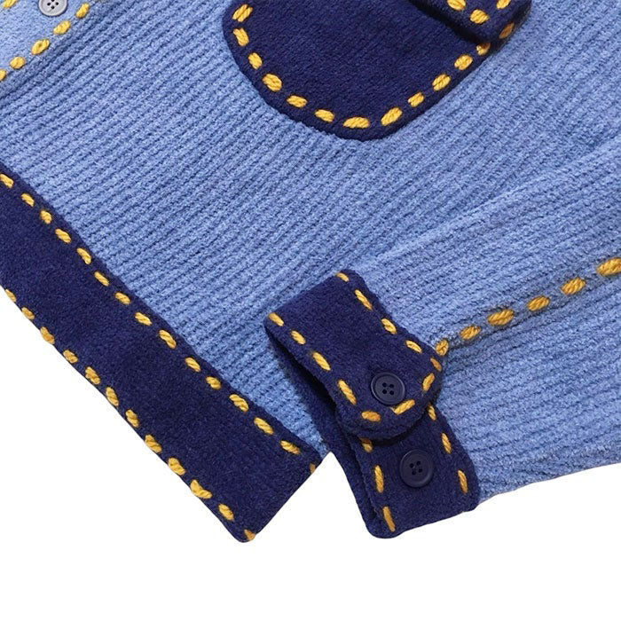 Pg1 Knit by unknown sold at nation Osaka.