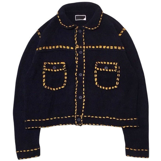 Pg1 Knit by unknown sold at nation Osaka.