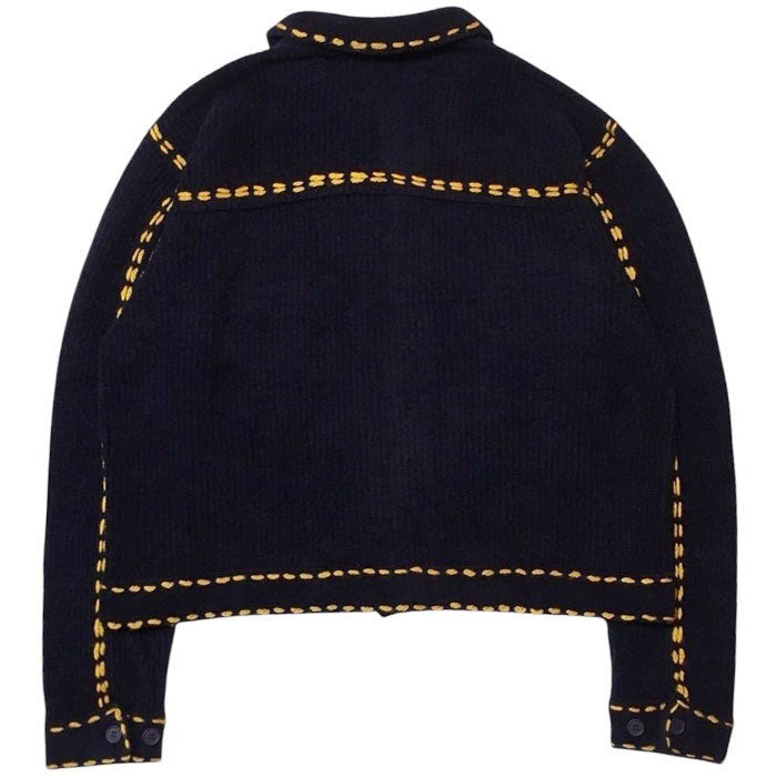 Pg1 Knit by unknown sold at nation Osaka.