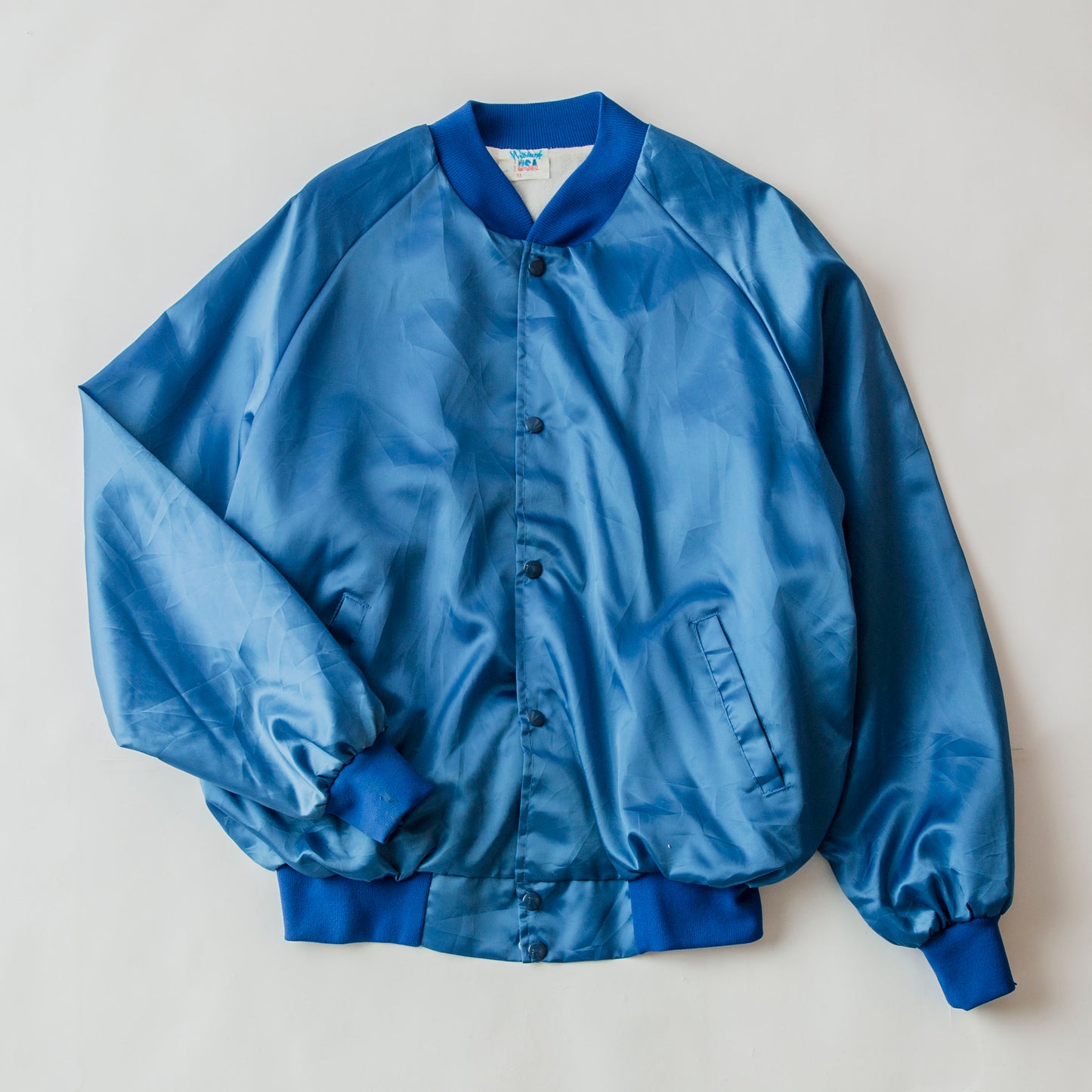Satin Award Jacket