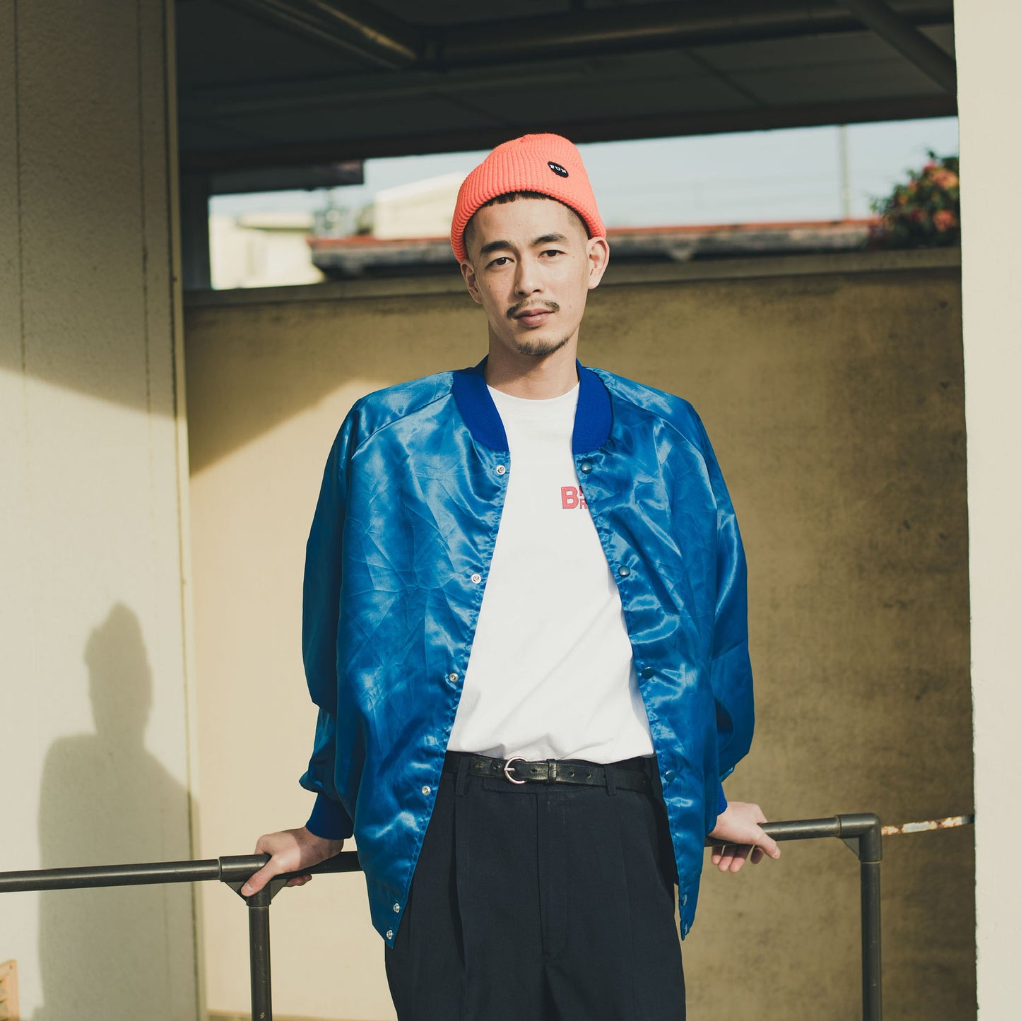 Satin Award Jacket