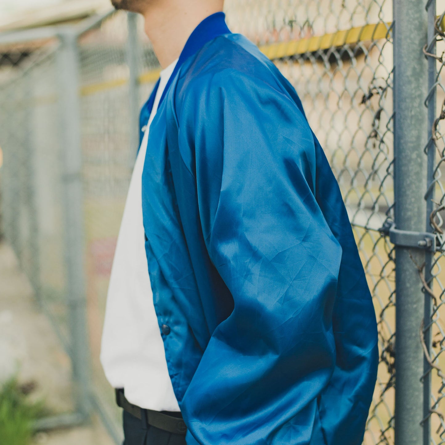 Satin Award Jacket