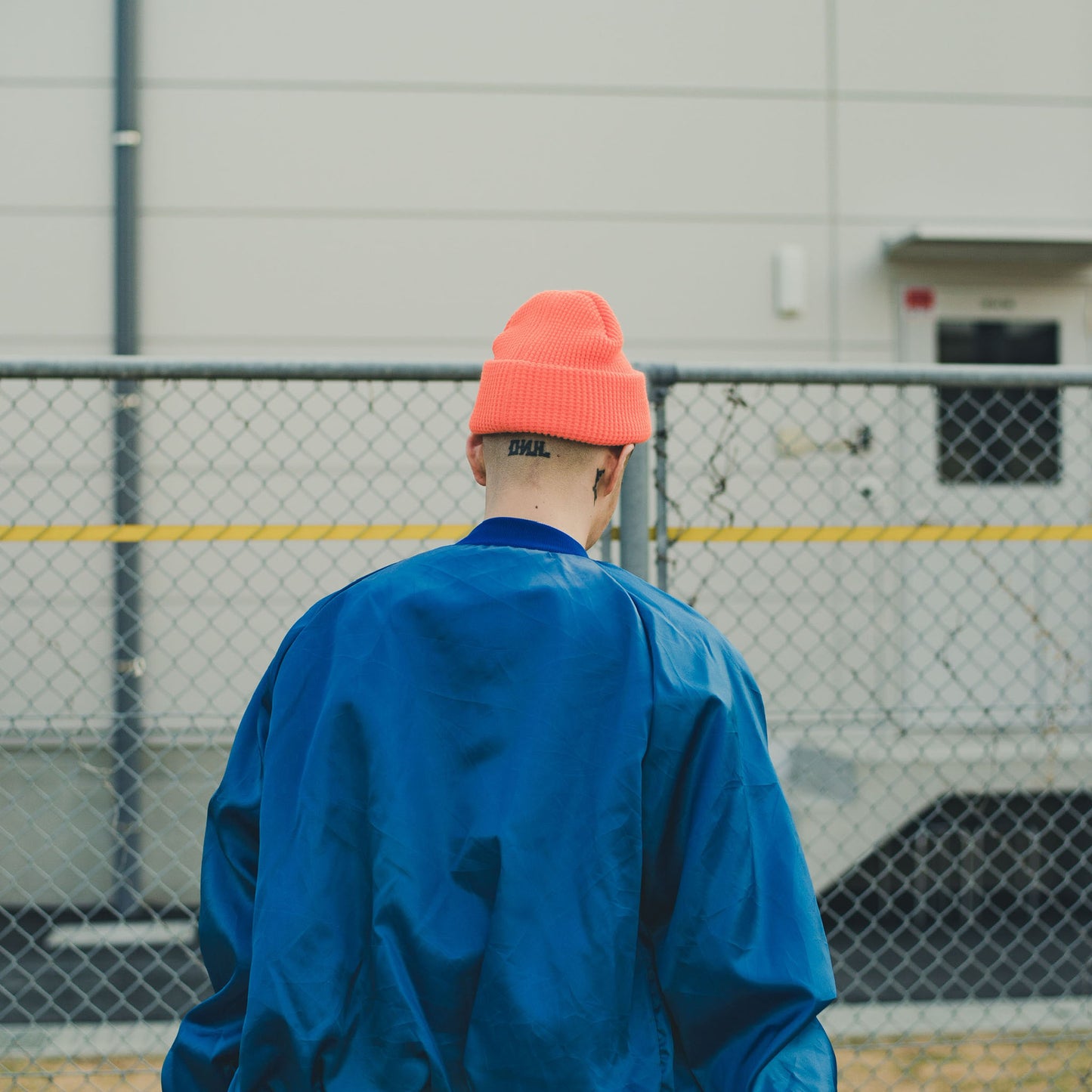Satin Award Jacket